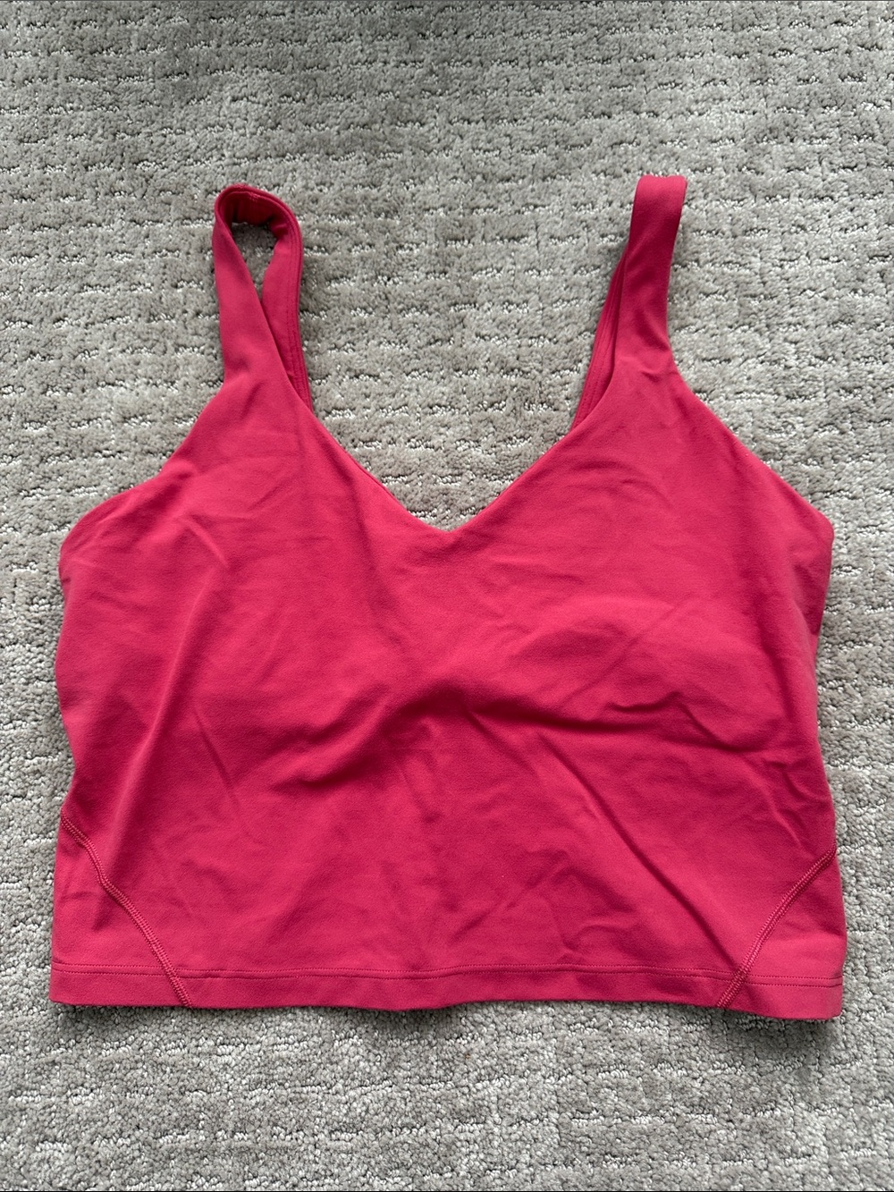Lululemon align cropped tank